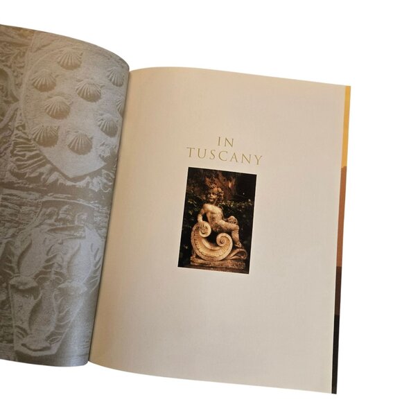 In Tuscany By Frances Mayes Hardcover Photography Book First Edition - Picture 12 of 16